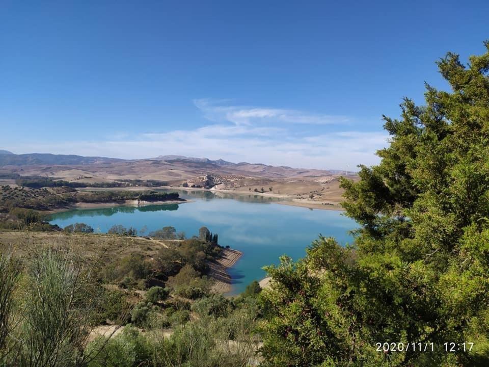 Studio Apartment In Ardales, Cerca El Caminito Del Rey Y Embalses Exterior foto